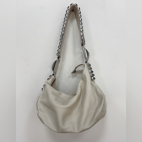 Vintage Y2K Betsey Johnson Studded Shoulder Bag - Picture 1 of 6
